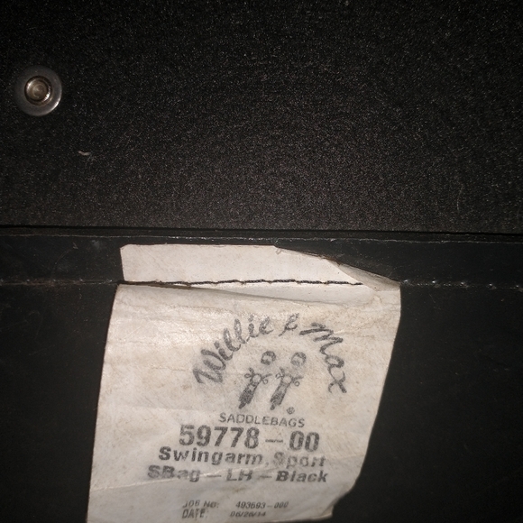 WILLIE&MAX TRIANGULATED SADDLEBAG - Picture 8 of 14